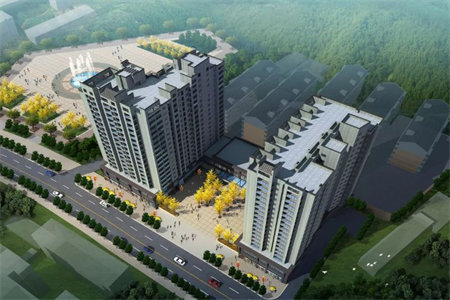 城北大自然花苑，3房朝南，有大车库，独立车位，房东精装靠