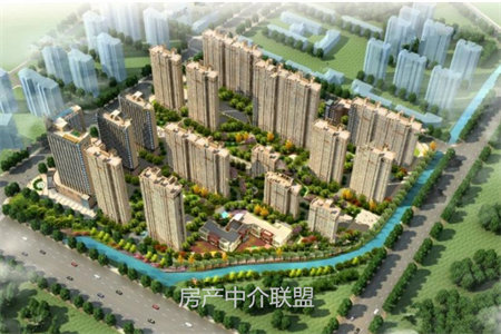 阳光河畔【金旭花园】2室2厅1卫88㎡带车库